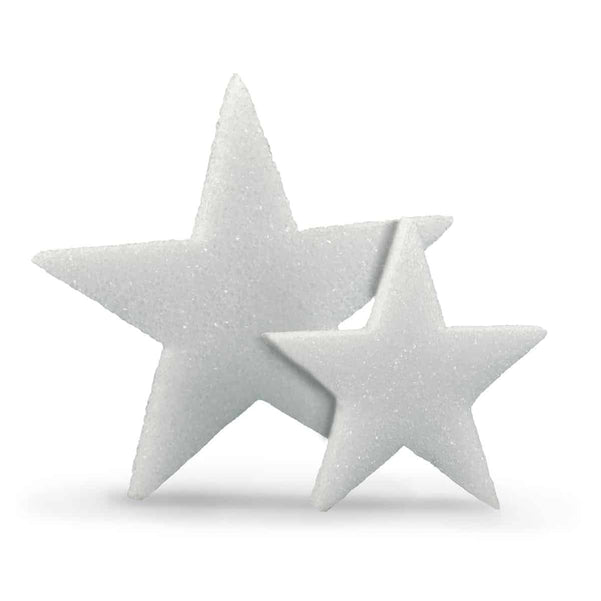 Hygloss Foam Bulk Pack - 50 of 6" Stars 0.5" thick