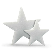 Hygloss Foam Pack - 12 of 6" Stars 0.5" thick