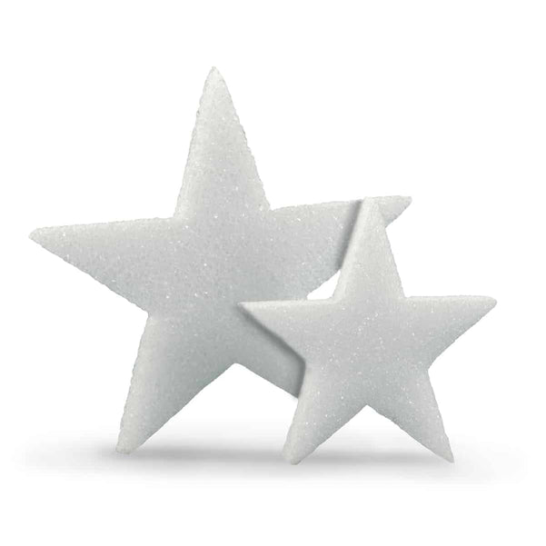 Hygloss Foam Bulk Pack - 50 of 6" Stars 0.5" thick