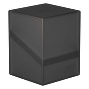 Ultimate Guard Boulder 100+ Classic, Deck Case for 100 Double-Sleeved TCG Cards, Onyx, Secure & Durable Storage for Trading Card Games, Soft-Touch Finish