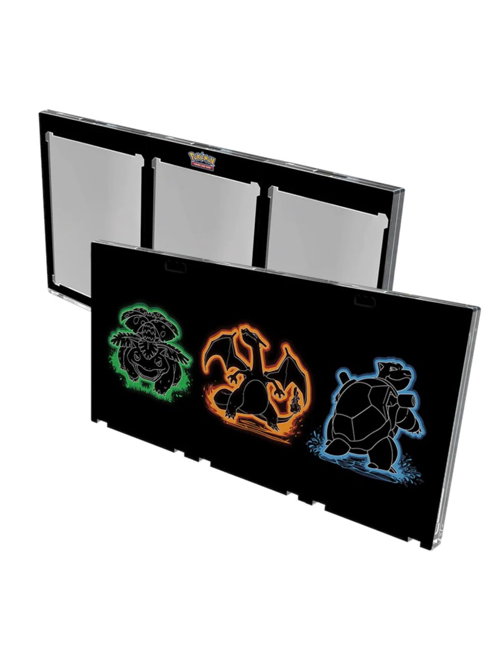 One-Touch: Edge: Pokémon: Neon Kanto 3-Card Magnetic Holder (PREORDER)