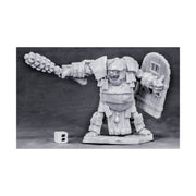 Bones: Reaper Miniatures Ogre Chieftain Miniature 25mm Heroic Scale Dark Heaven Bones