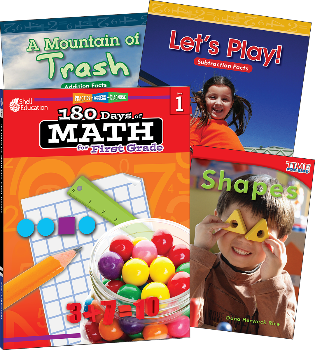 Learn-at-Home: Math Bundle Grade 1