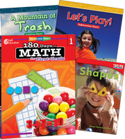 Learn-at-Home: Math Bundle Grade 1