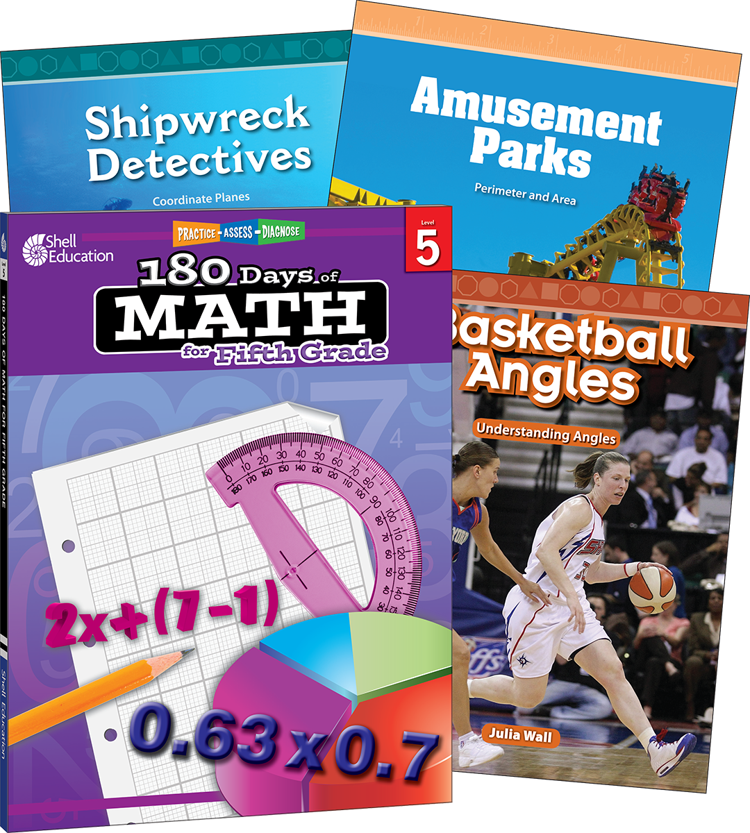Learn-at-Home: Math Bundle Grade 5
