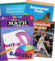 Learn-at-Home: Math Bundle Grade 5