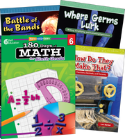 Learn-at-Home: Math Bundle Grade 6
