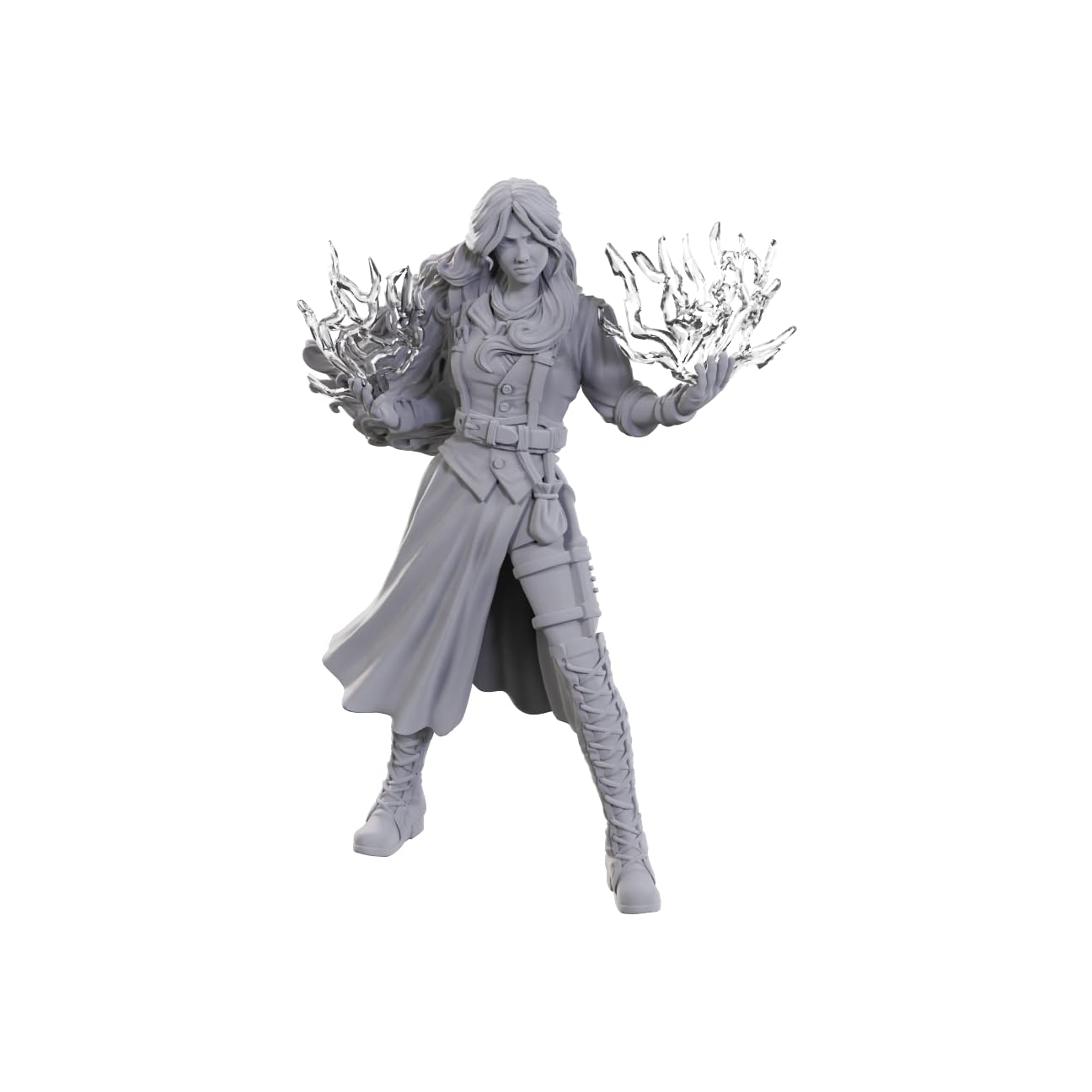 WizKids Critical Role Unpainted Miniatures: Imogen Temult | Unpainted Miniatures | Wave 23