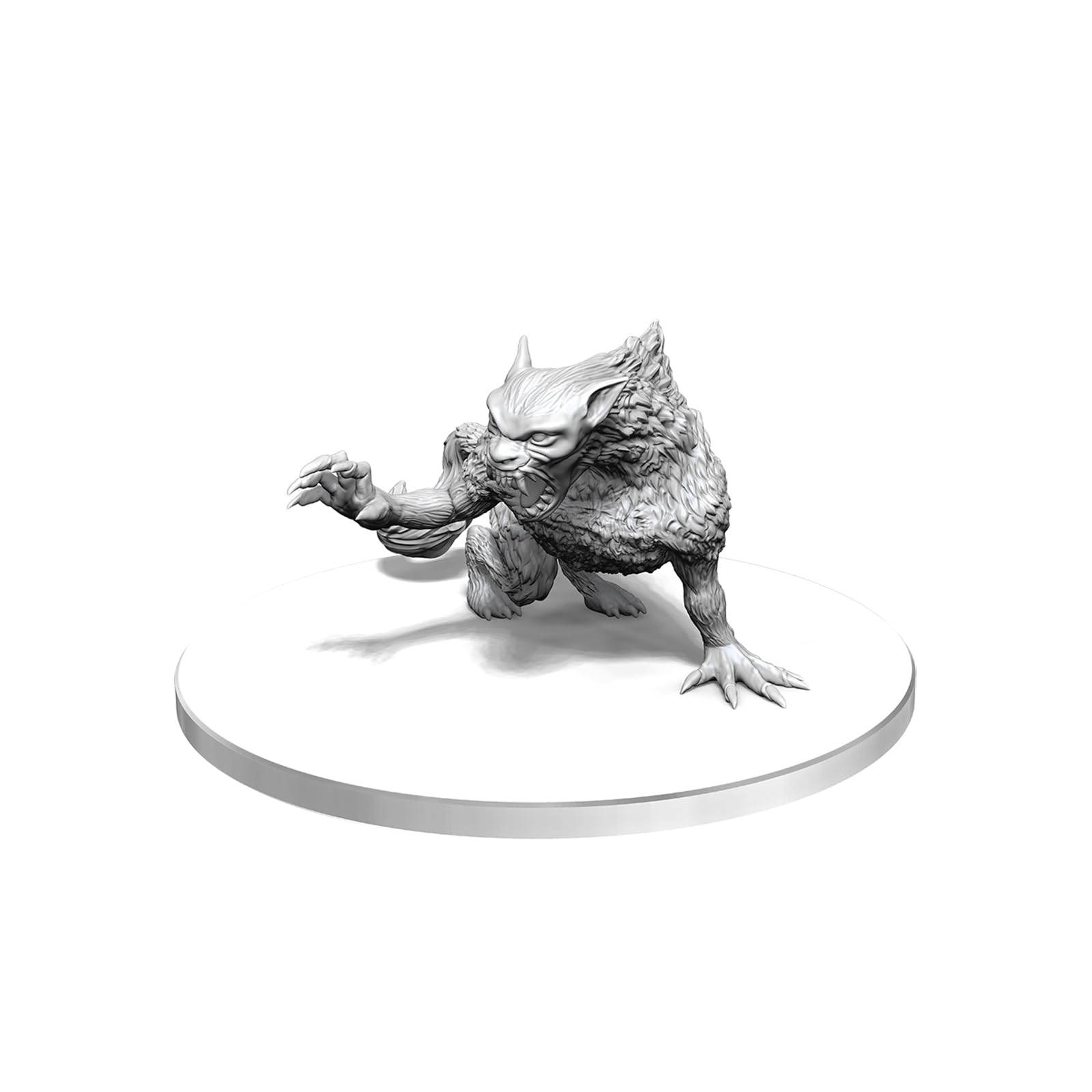 WizKids Dungeons & Dragons Nolzur's Marvelous Miniatures | Unpainted Figures | Wave 26 (Barghest)