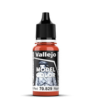 Vallejo Amaranth Red Paint, 18ml
