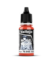 Vallejo Acrylic Paint, Clear Orange