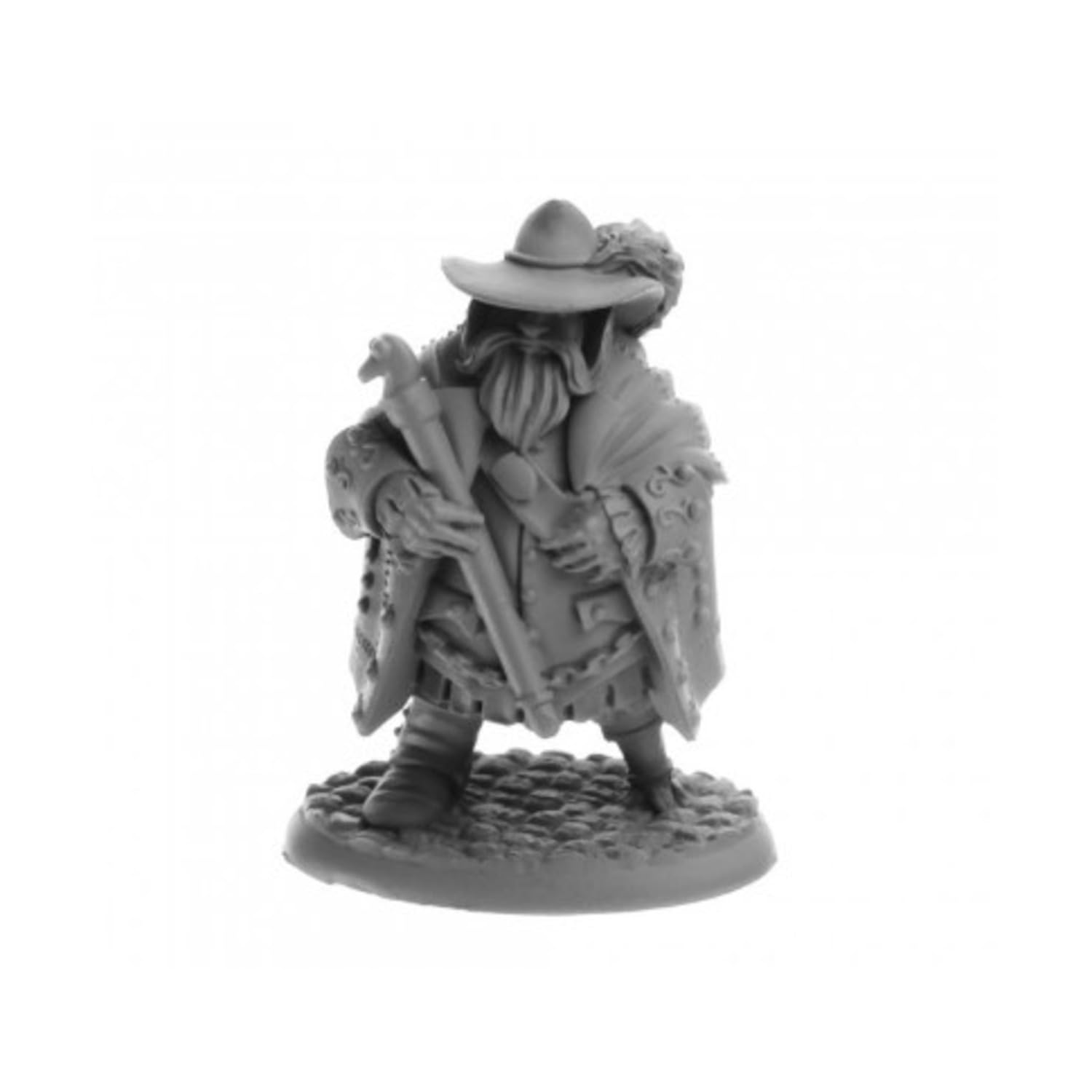 Dungeon Dwellers: Reaper Reeve Irremborg Planomap Miniature Figure 25mm Heroic Scale Bones USA Miniatures