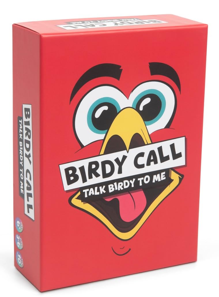 Birdy Call Family Party Game – Loud & Loony Bird Matching Card Game for Kids, Families & Friends | Fast-Paced Egg Collecting Game for Family Game Night, Parties, Social Gatherings, and Fun Gift Ideas