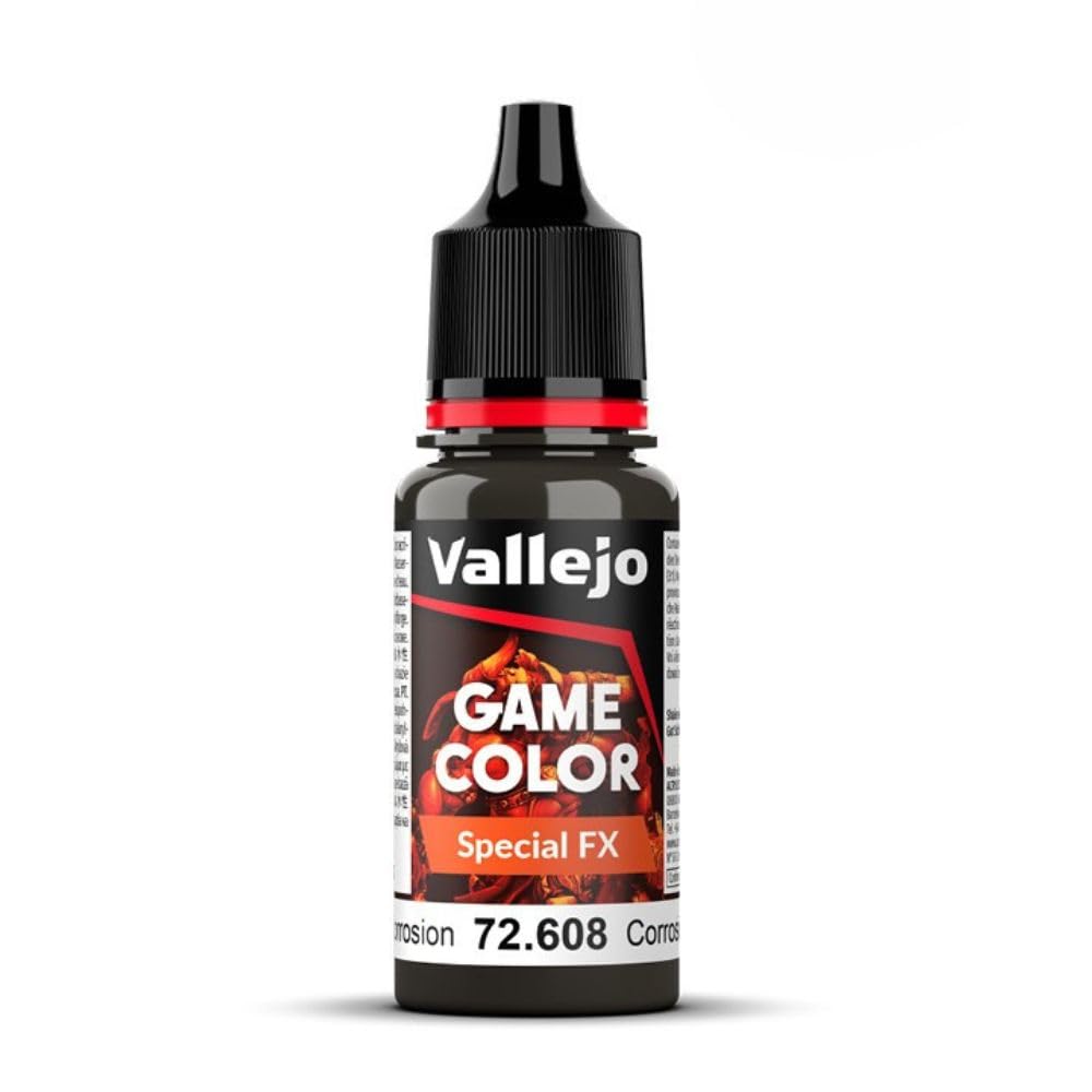 Vallejo - Game Color Special FX | Corrosion 18 ml. (0.6 fl.oz.)