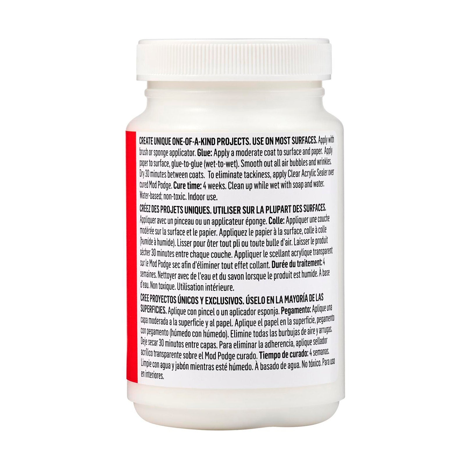 Decoupage Glue, Gloss, 8oz.