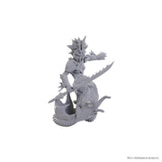 WizKids Dungeons & Dragons Nolzur's Marvelous Miniatures | Unpainted Miniatures | Wave 25 (Merfolk Scout)
