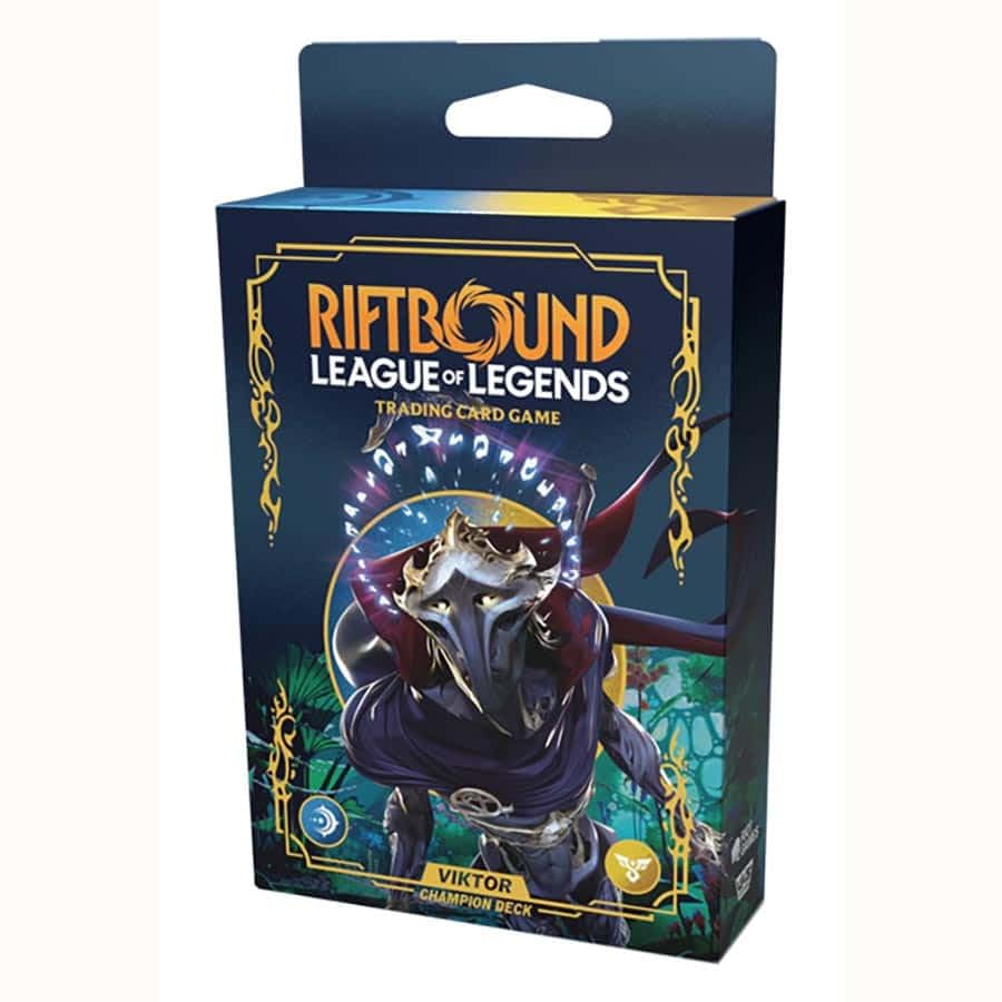 Riftbound: League of Legends TCG: Origins: Champion Deck: Viktor (4)