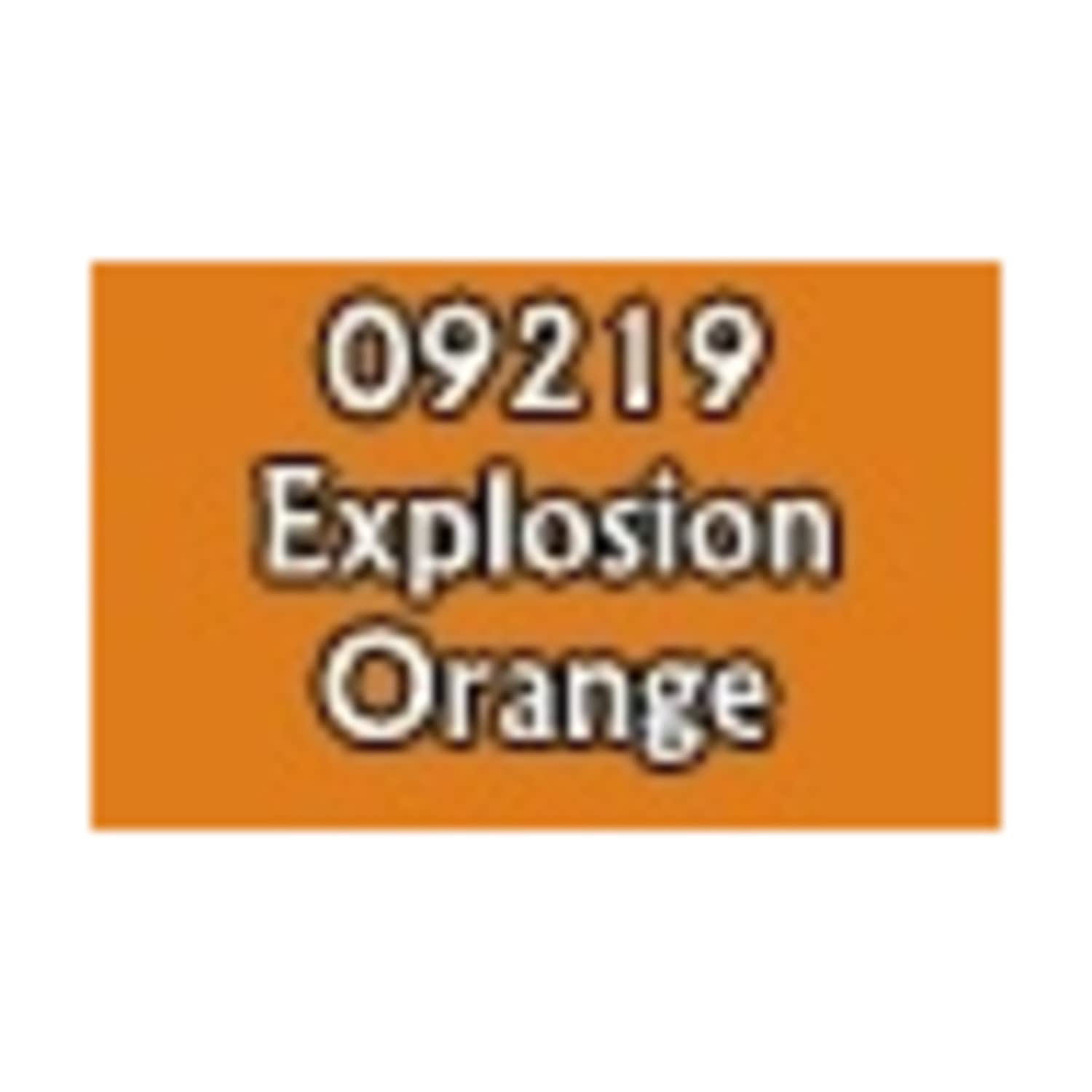 Master Series Paints: Core Colors: Explosion Orange