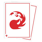Ultra PRO - Mana 8 105ct Apex Deck Protector Sleeves - Mountain for Magic: The Gathering, Protect & Store Collectible Cards, Sports Cards, MTG, D&D Cards, Sized to Fit Standard Size Cards