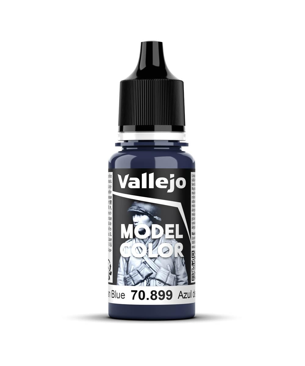 Vallejo Dark Prussian Blue Paint, 18ml