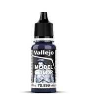 Vallejo Dark Prussian Blue Paint, 18ml