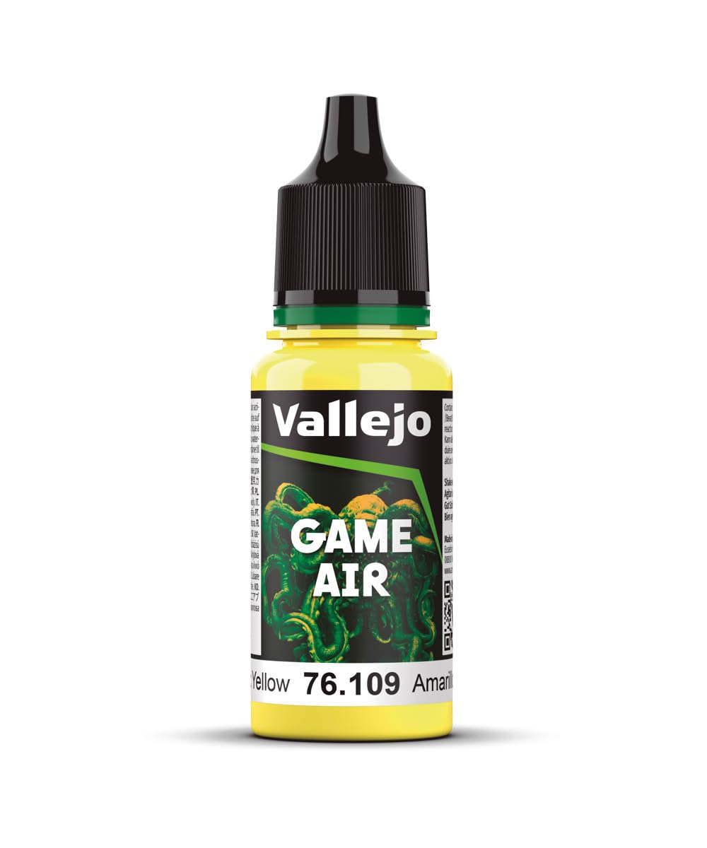 Vallejo Game Air 76109 Toxic Yellow (18ml)