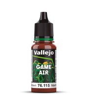 Vallejo AV Game Air 18ml - Grunge Brown Model Paint, VAL76115