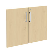 OfficeSource Laminate Bookcase Door Kit - Maple