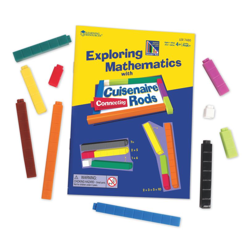 Connecting Cuisenaire® Rods Multi-Pack