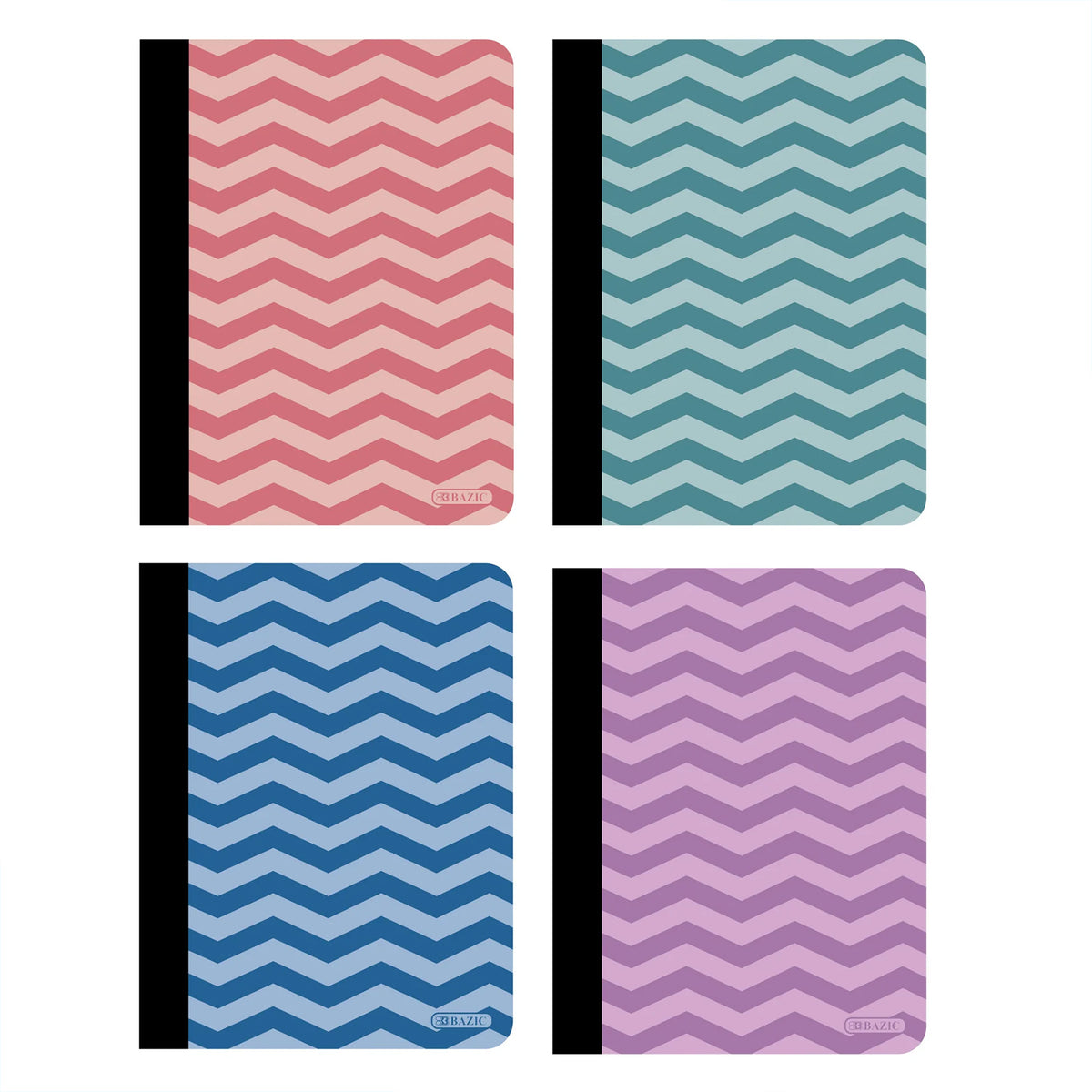 100CT CR CHEVRON COMPOSITION BOOK