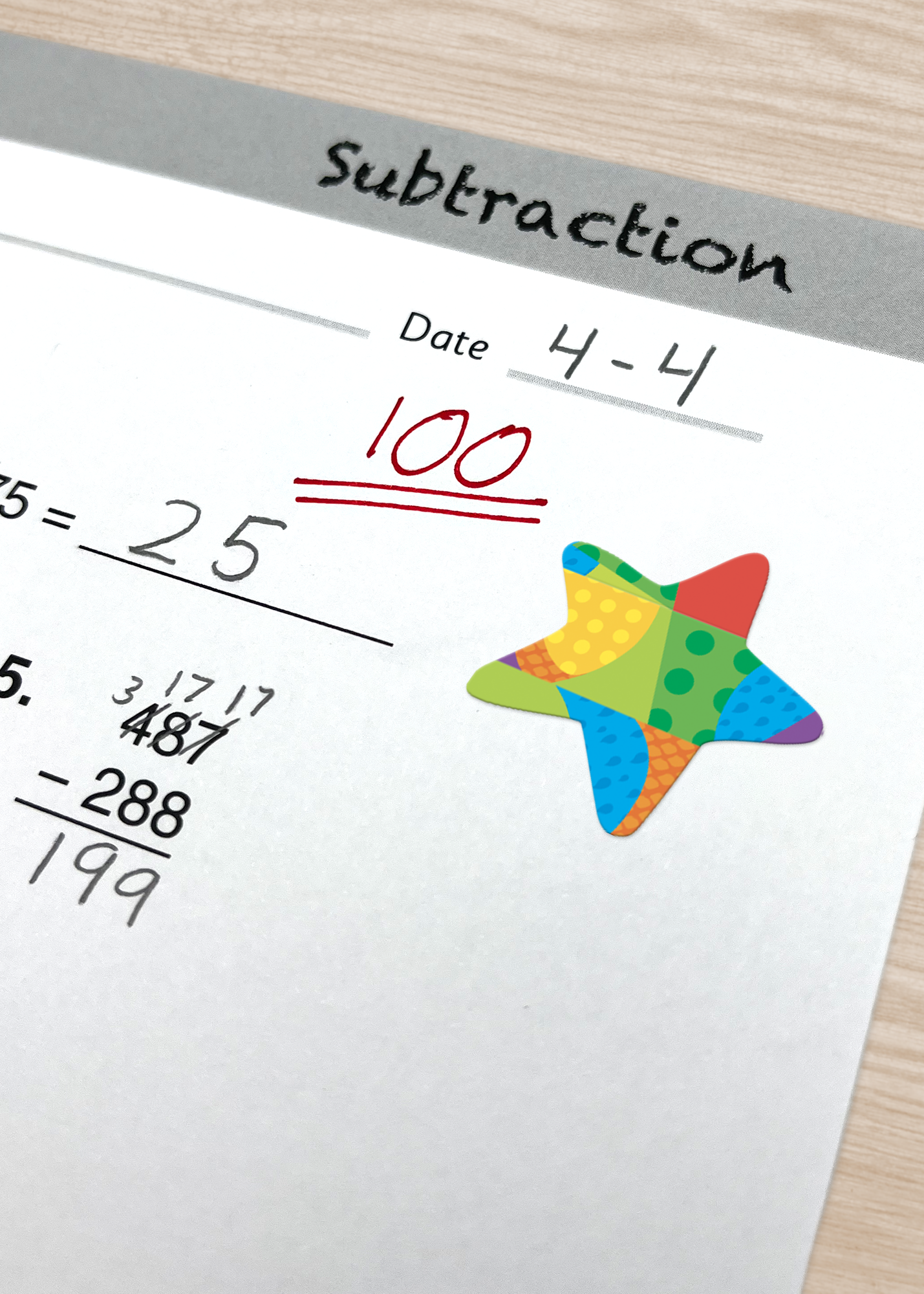 Fancy Stars Stickers
