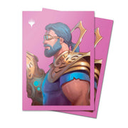 Ultra PRO - Modern Horizons 3 Satya, Aetherflux Genius 100ct Deck Protector Sleeves for Magic: The Gathering, Protective Premium Collectible Trading Card Sleeve Game Accessory