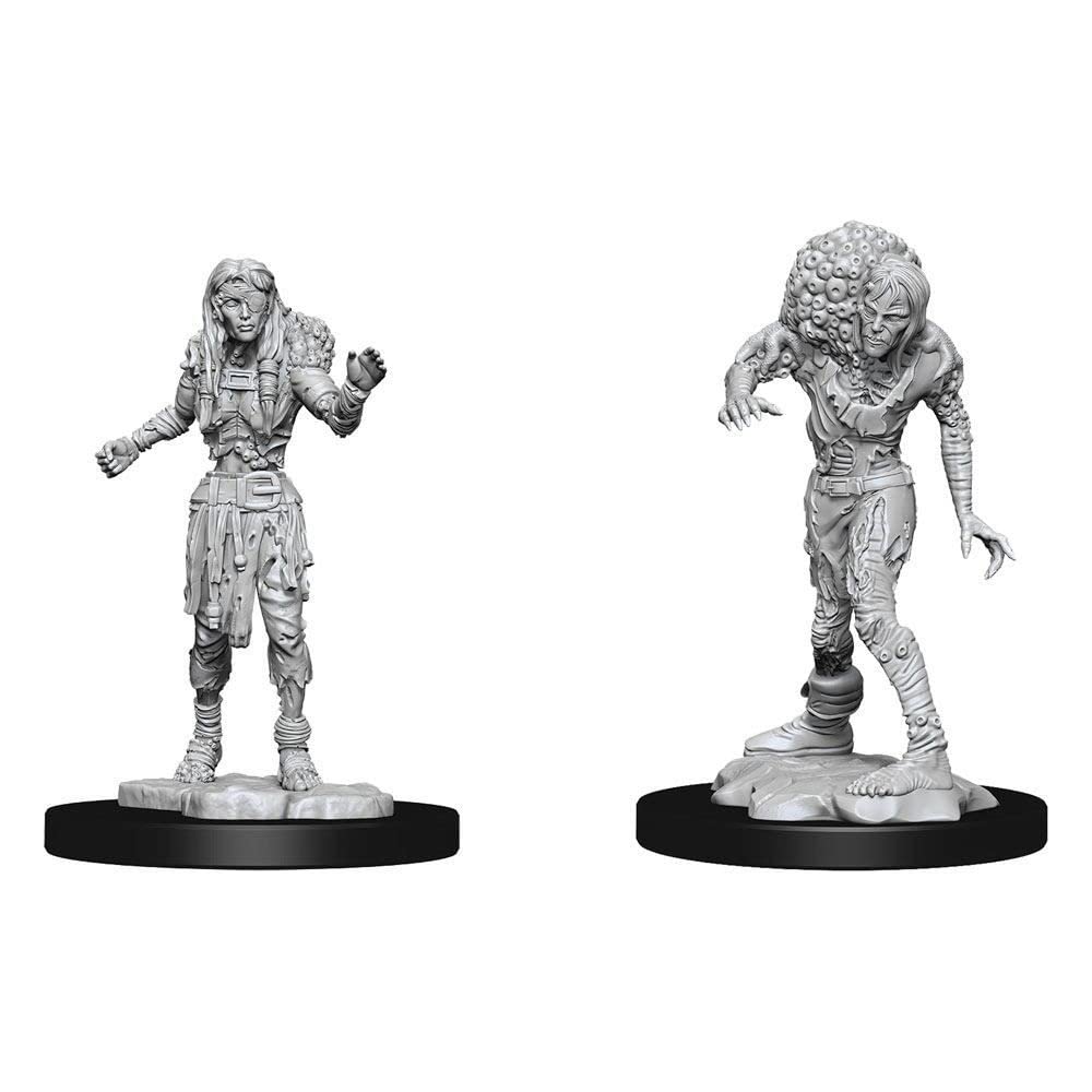 D&D: Nolzur's Marvelous Minis: Drowned Assassin & Drowned Asetic Wave 14 (Unpainted)
