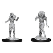 D&D: Nolzur's Marvelous Minis: Drowned Assassin & Drowned Asetic Wave 14 (Unpainted)