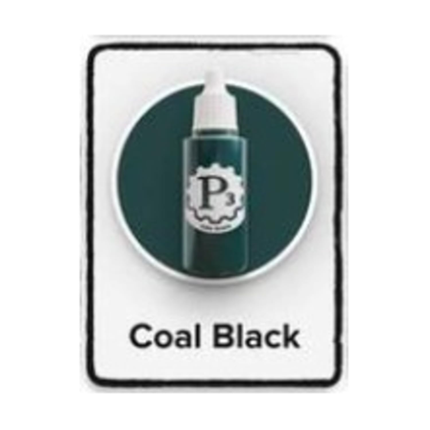 P3 Paint (Coal Black)