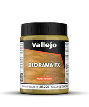 Vallejo - Diorama FX Water Textures | Swamp Water 200 ml (6.76 fl.oz.)