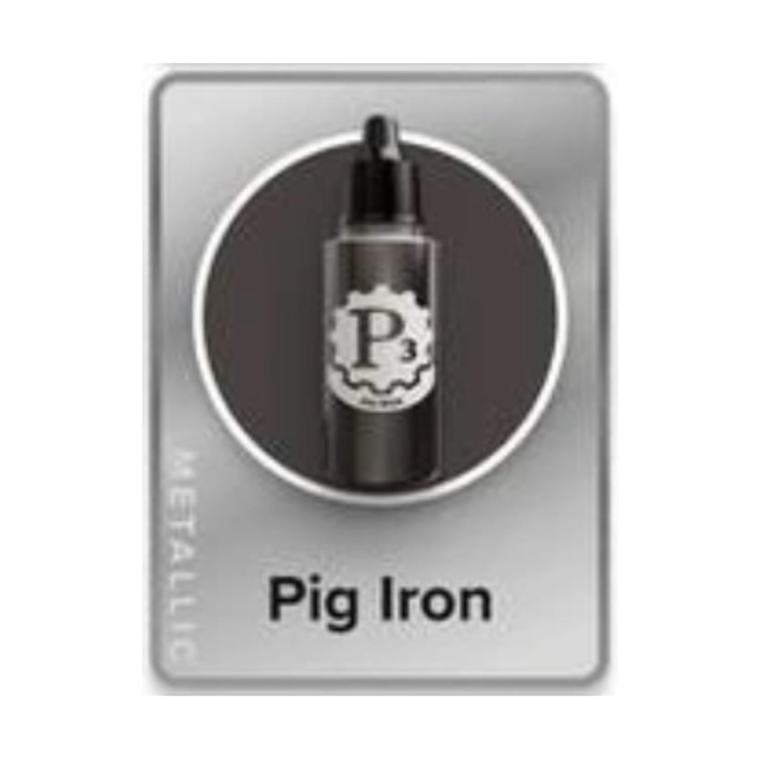 P3 Metallic Paint (Pig Iron)