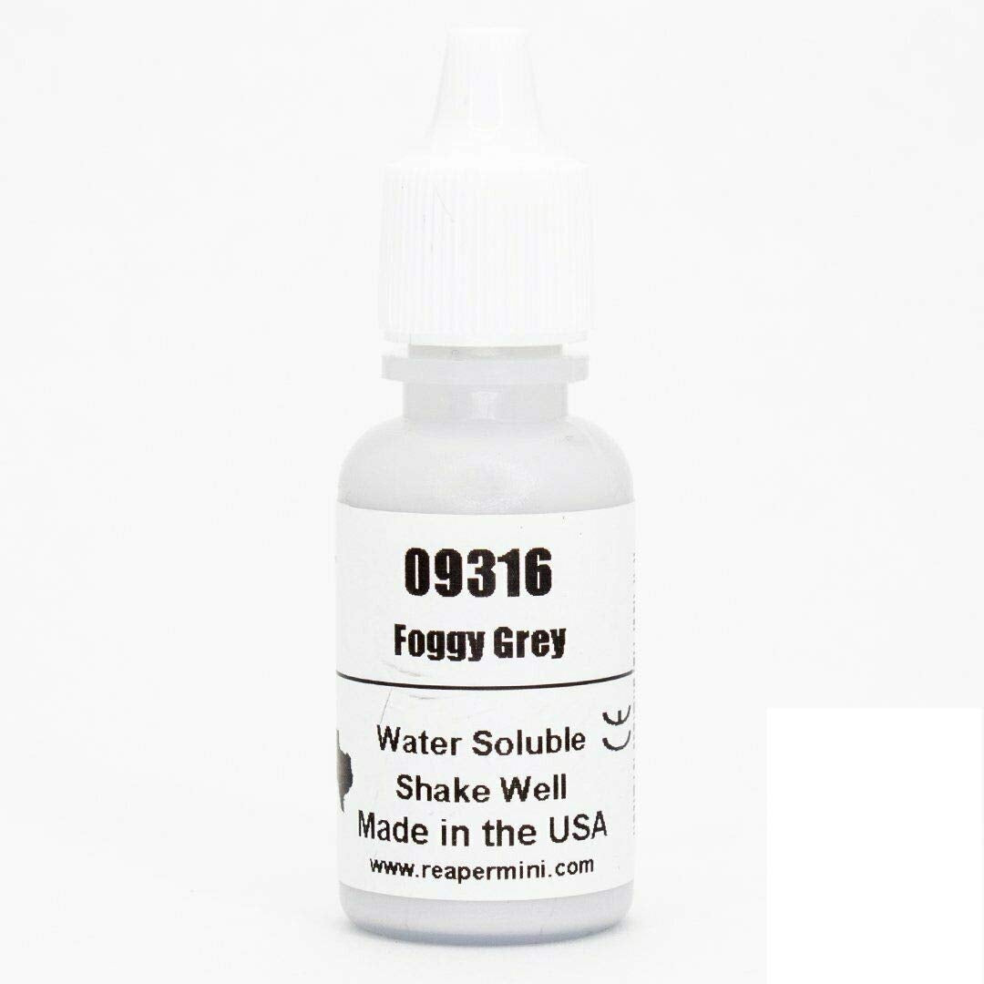 Master Series Paints: Core Colors: Foggy Grey