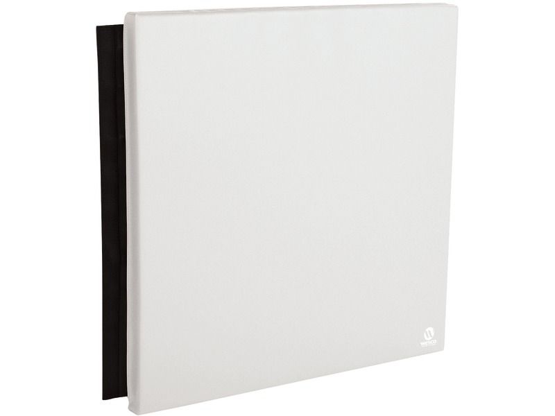Baby Wall Mats - White, 2"Th