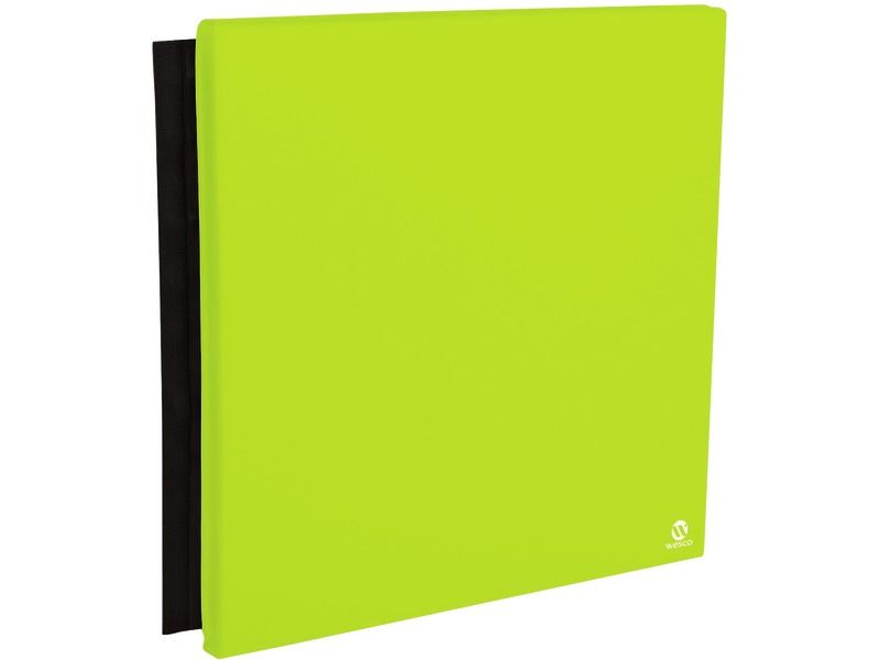 Baby Wall Mats - Light Green, 2"Th