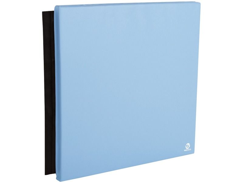Baby Wall Mats - Light Blue, 2"Th
