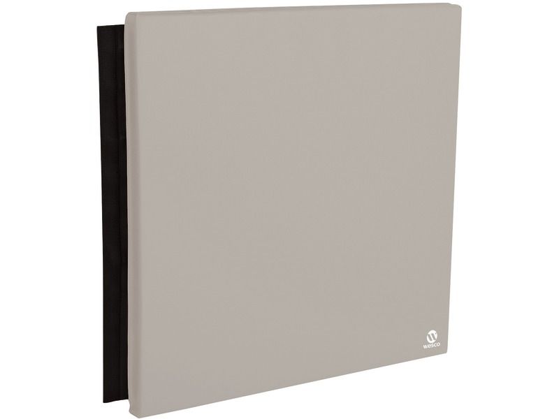Baby Wall Mats - Light Grey, 2"Th