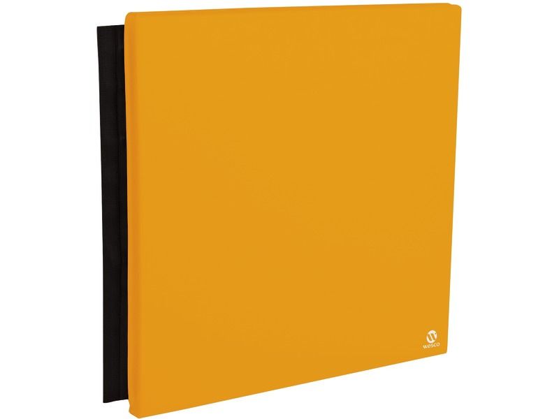 Baby Wall Mats - Light Orange, 2"Th
