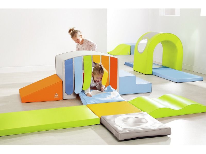 Tiny Tot Module Trapezium - Light Orange