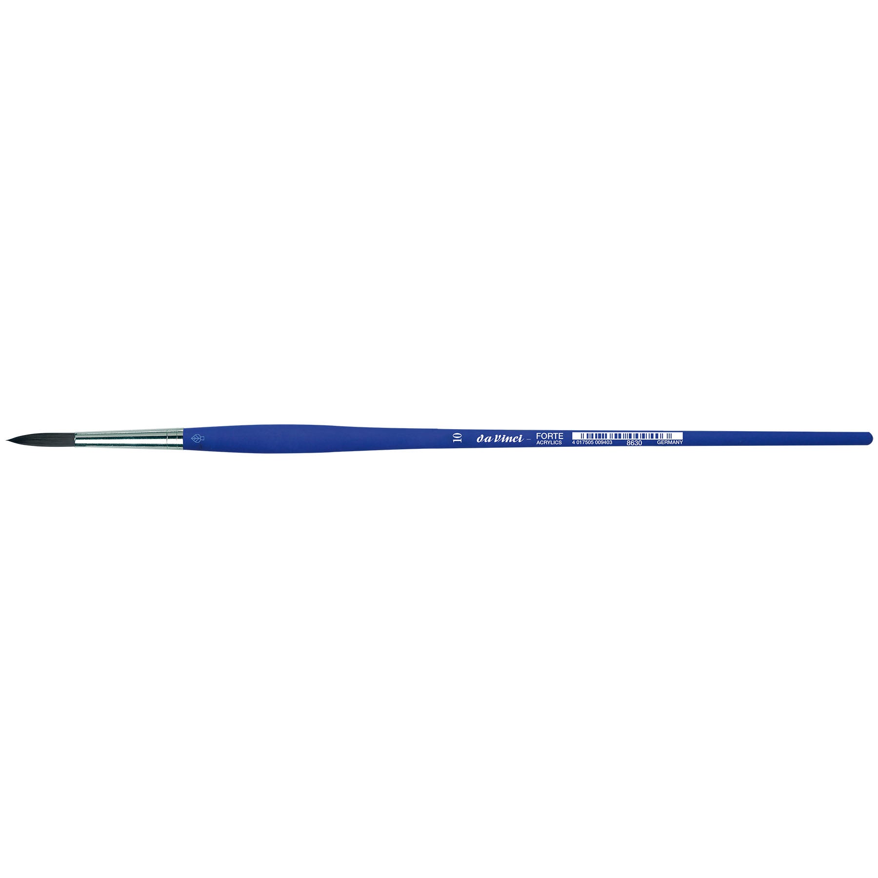 FORTE-Acrylics Student Brush, Synthetic, Acrylic & Oil, Round, Series 8630, Size 10