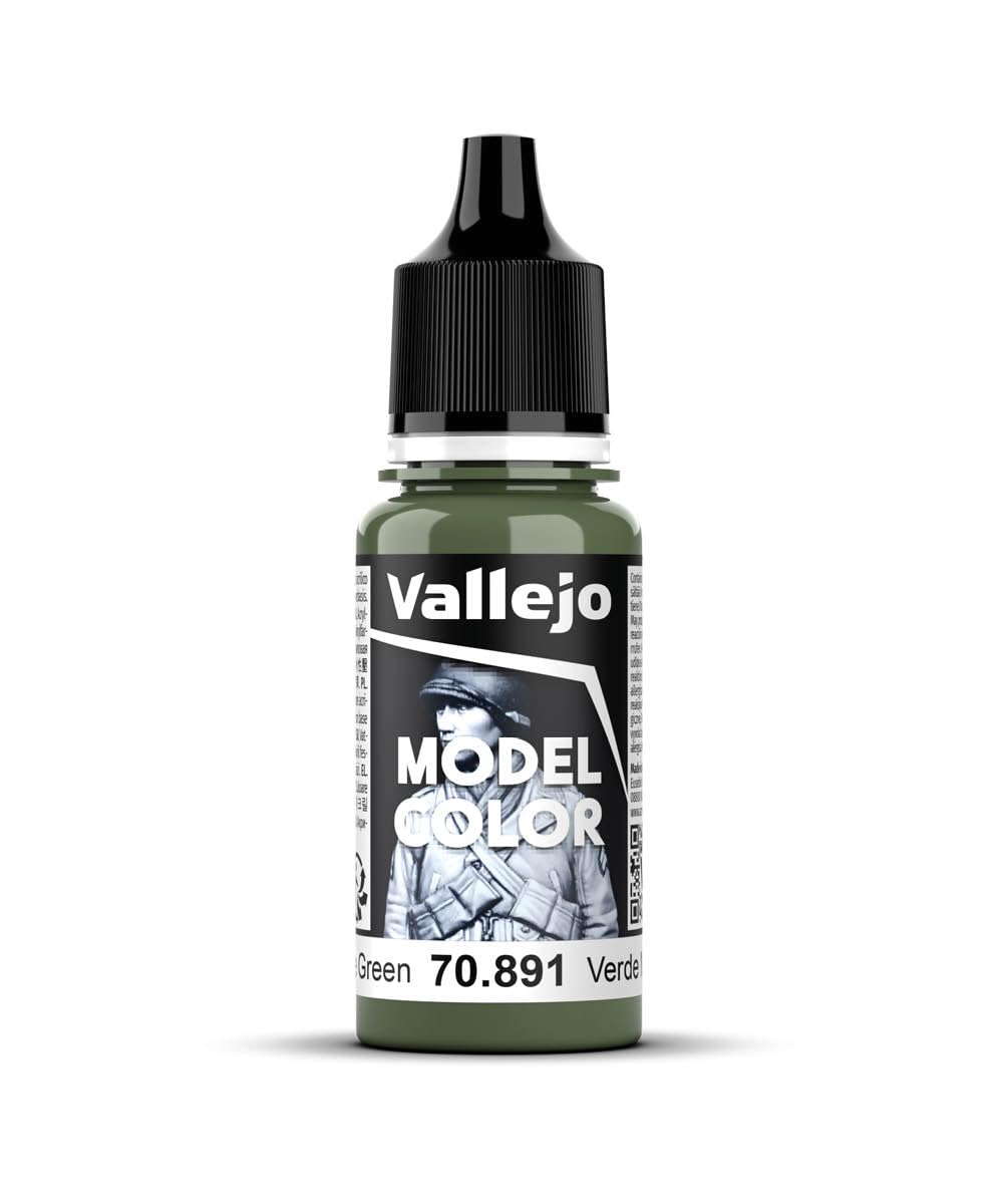 Vallejo Intermediate Green Paint, 18ml