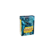 Dragon Shield | Japanese Size Card Matte Sleeves | 60 CT - Smooth & Tough Premium TCG Sleeves - Compatible with Yu-Gi-Oh, Naruto, Cardfight & Vanguard | Petrol