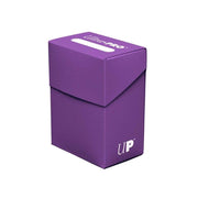 Ultra PRO Standard Deck Box, 80-Count, Purple