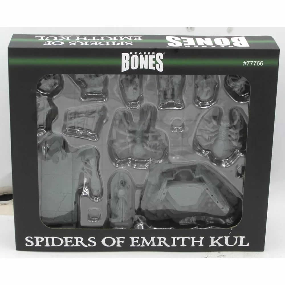 REAPER The Spiders of Emrith Kul Boxed Set Miniature 25mm Heroic Scale Figure Dark Heaven Bones Miniatures
