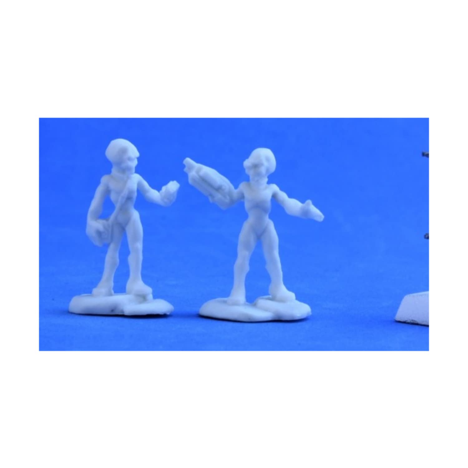 Mini - Reaper 80047 Gray Alien Leaders